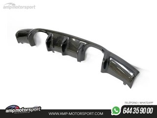 DIFUSOR TRASERO BMW E92/93 M3 CARBONO