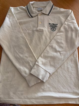 Polo manga larga uniforme Los Sauces