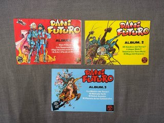 Dani Futuro – Colección completa 3 álbumes – Carlo