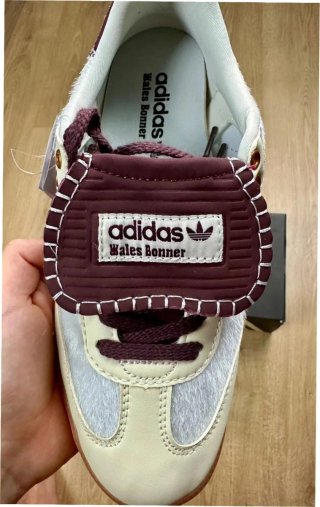 Adidas Samba Wales Bonner Pony Blanco EU40