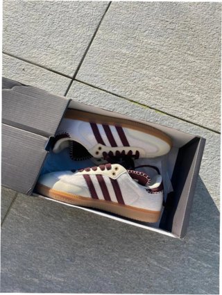 Adidas Samba Wales Bonner Blanco EU38