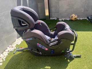 Silla de coche Klippan Kiss 2+ funda barcelona