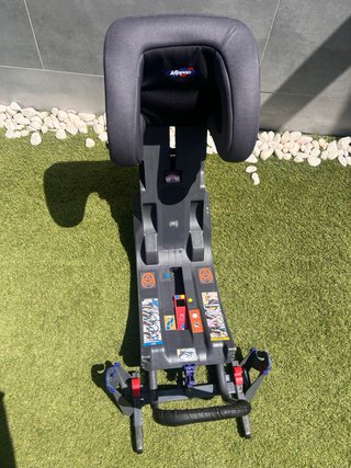Silla de coche Klippan Kiss 2+ funda barcelona