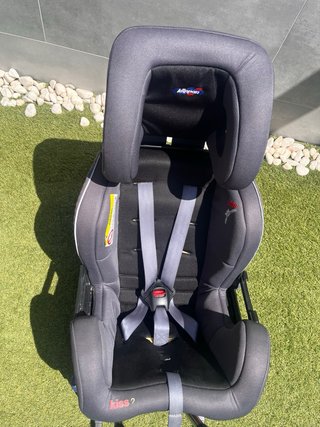 Silla de coche Klippan Kiss 2+ funda barcelona