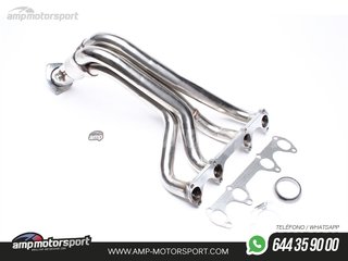 COLECTORES DE ESCAPE INOX PARA VOLKSWAGEN GOLF MK1 CABRIO