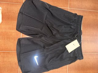 Conjunto Nike Running Naranja y Negro