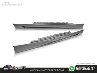 TALONERAS LOOK M-PERFORMANCE PARA BMW SERIE 1 E82 / E88