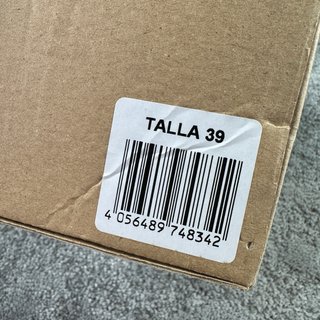 Zapatos de tacón Lidl talla 39