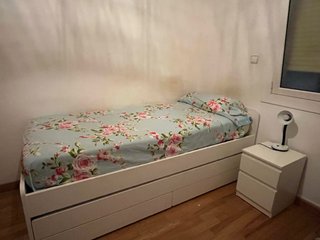 Conjunto Muebles: Cama Nido, Mesilla, Escritorio