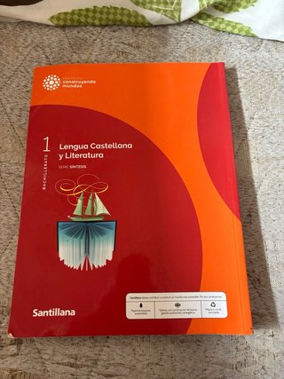 LENGUA CASTELLANA Y LITERATURA SERIE SINTESIS 1...