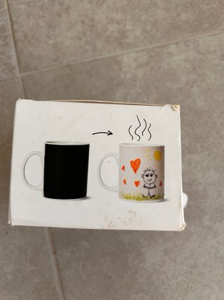 Taza mágica Magic Mug Tiger