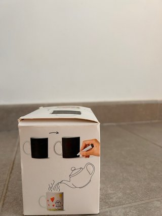 Taza mágica Magic Mug Tiger