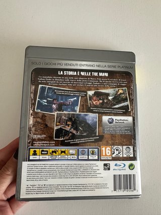 Uncharted 2: Il Covo dei Ladri PS3 Platinum