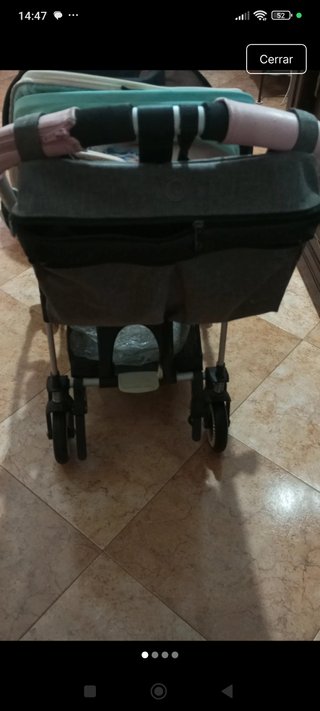 Silla de paseo para bebé