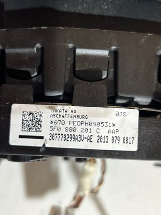 Airbag Volante Seat Leon 5F0 880 201 C
