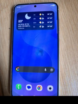 Samsung Galaxy S25 Azul