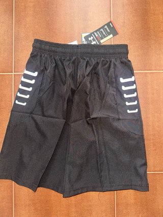 Conjunto Under Armour Azul Marino y Negro Talla M
