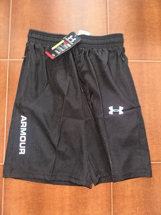 Conjunto Under Armour Azul Marino y Negro Talla M