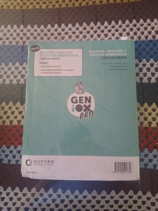 Biología, Geología y CC. Ambientales 1º Bachill...