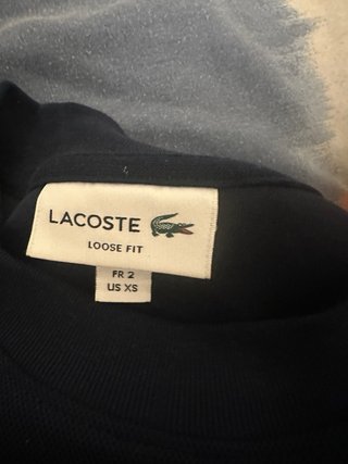 Chándal Lacoste Azul Marino y Verde