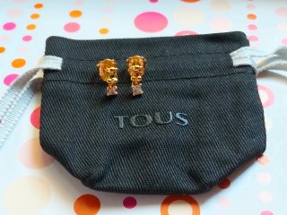 Pendientes ositos Tous