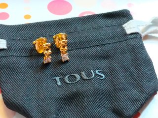 Pendientes ositos Tous