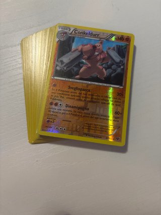 Lotto carte Pokémonlotta