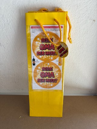 2 Porta bottiglie Migliore Nonna del Mondo