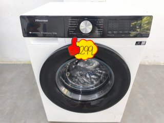 LAVADORA HISENSE 10.5KG AUTODOSING