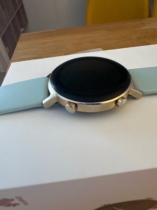 Huawei Watch GT 2 Dorado con 2 correas