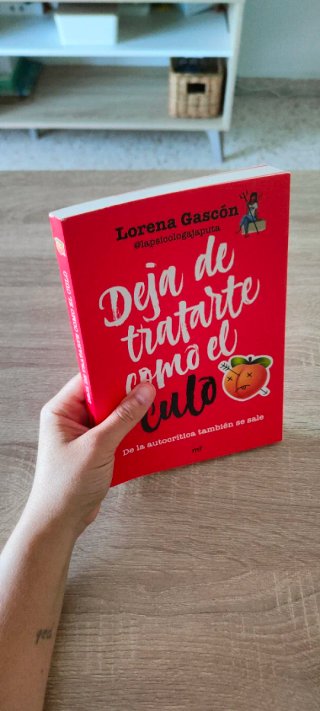 Deja de tratarte como el culo