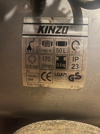 Compresor KINZO 50L