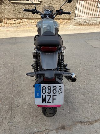 Honda GB350s Gris