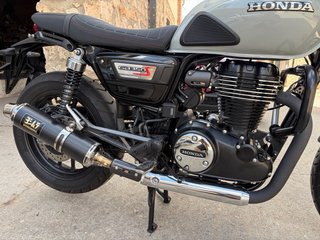 Honda GB350s Gris