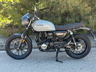 Honda GB350s Gris