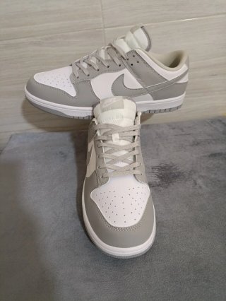 Nike Dunk Low Grises Talla 43 Nuevas