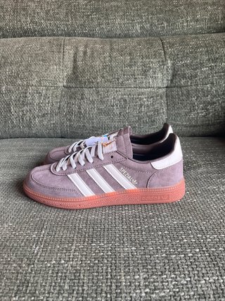 Adidas Spezial Marrones/Rosa Talla 39.5
