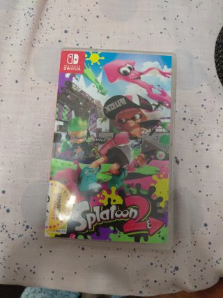 Splatoon 2 Nintendo Switch