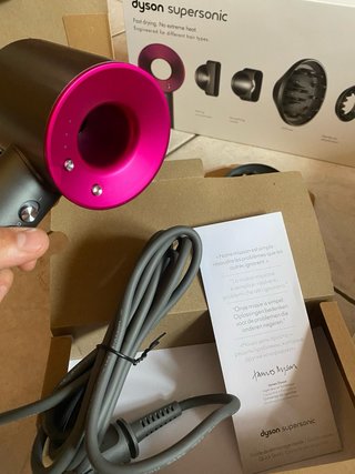 Dyson Supersonic HD08 Asciugacapelli Nuovo