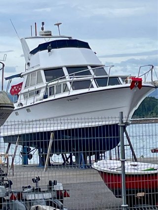 Barco FJORD 12m CUMMINS 250cv