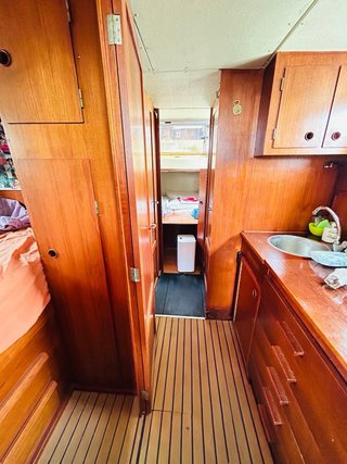 Barco FJORD 12m CUMMINS 250cv