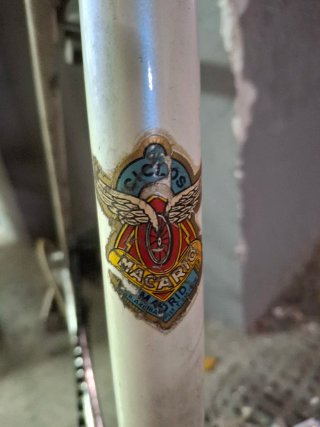 Bicicleta Macario Clásica Vintage