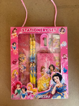 Set cancelleria principesse Disney