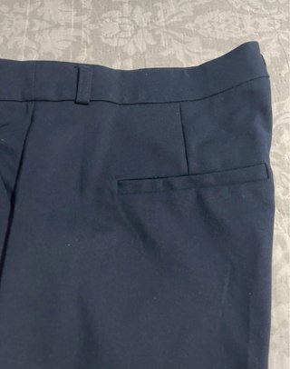 Pantalón chino vestir Stradivarius azul
