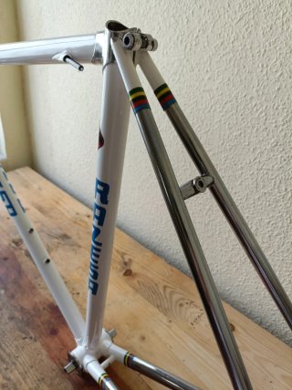 Cuadro Bicicleta Razesa Zeus