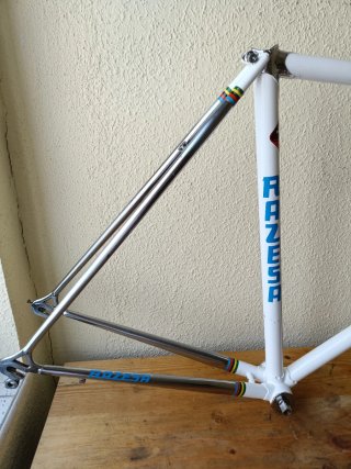 Cuadro Bicicleta Razesa Zeus