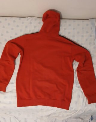 Sudadera Adidas Roja con Logo