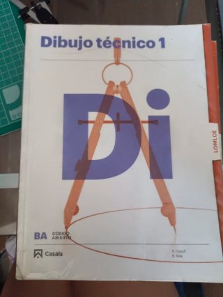 Libro Dibujo Técnico 1 - Casals