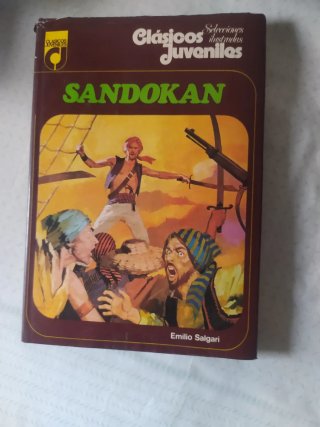 Libro Sandokan