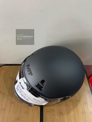 MT Helmets Jarama SV – Casco Moto Integral Retro